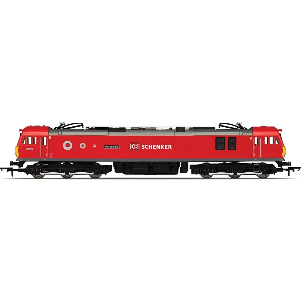 Hornby Side elevation left direction