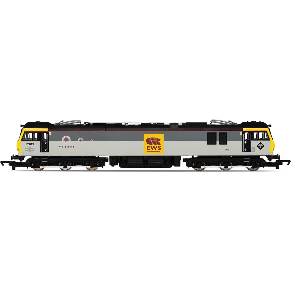 Hornby Side elevation left direction