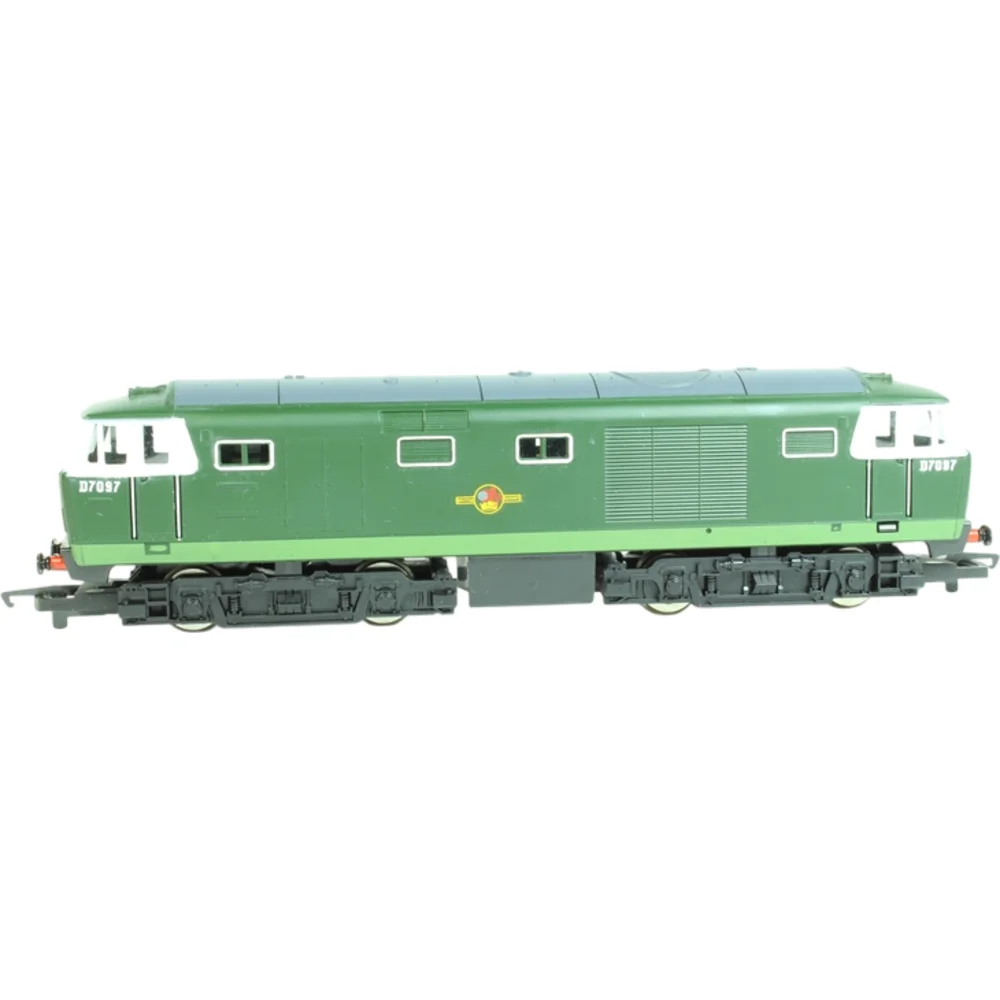Hornby R335 — Side Elevation Left Direction by Hornby