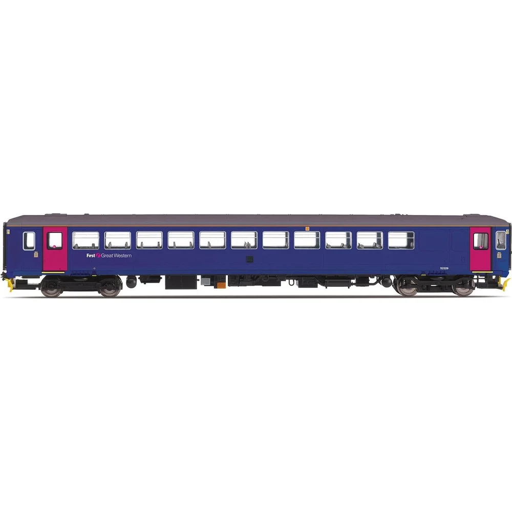 Hornby Side elevation left direction