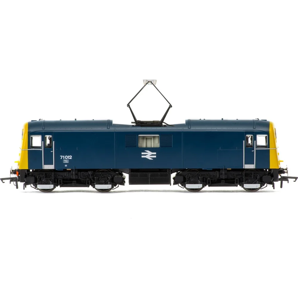 Hornby Side elevation left direction