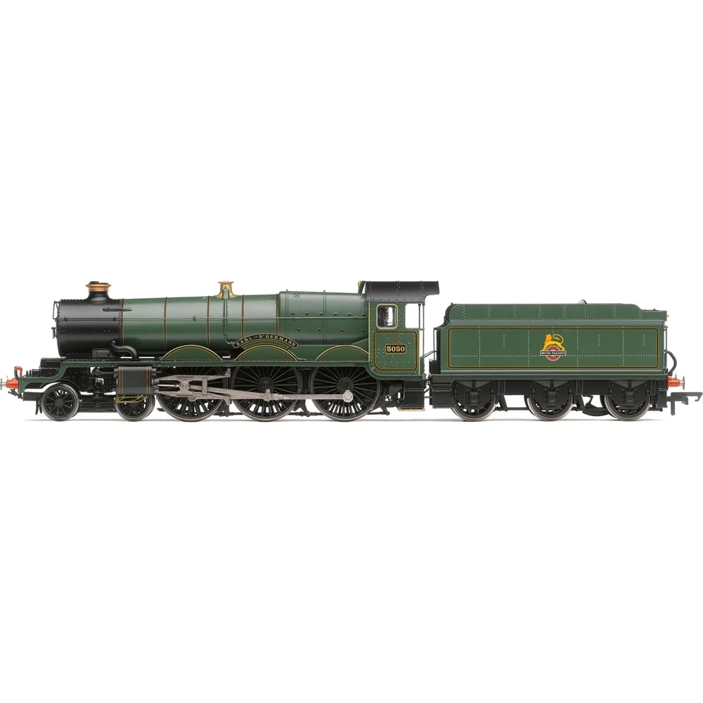 Hornby Side elevation left direction