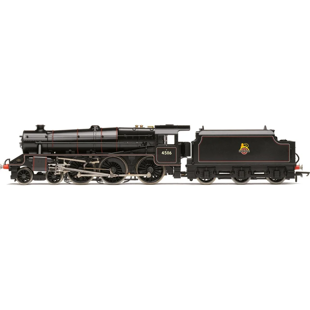 side-elevation-left-direction by Hornby