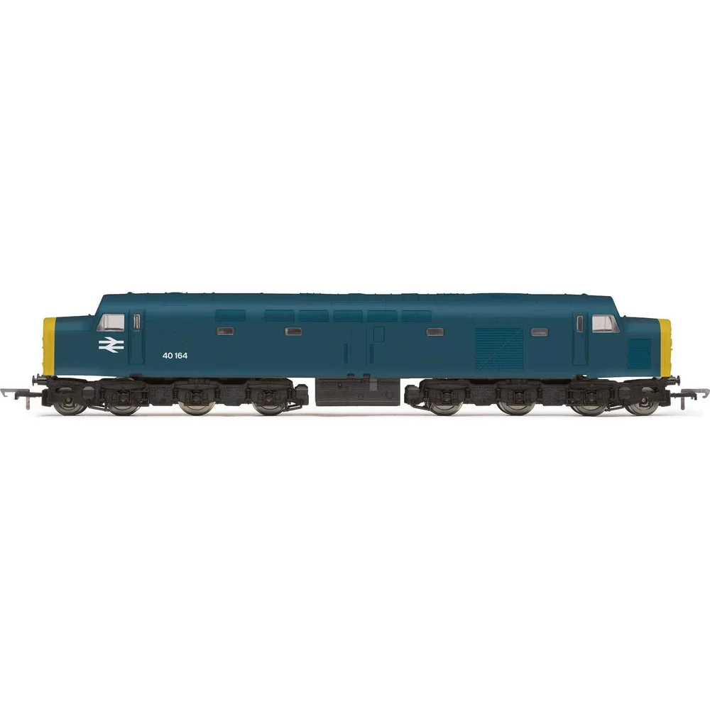 Hornby Side elevation left direction