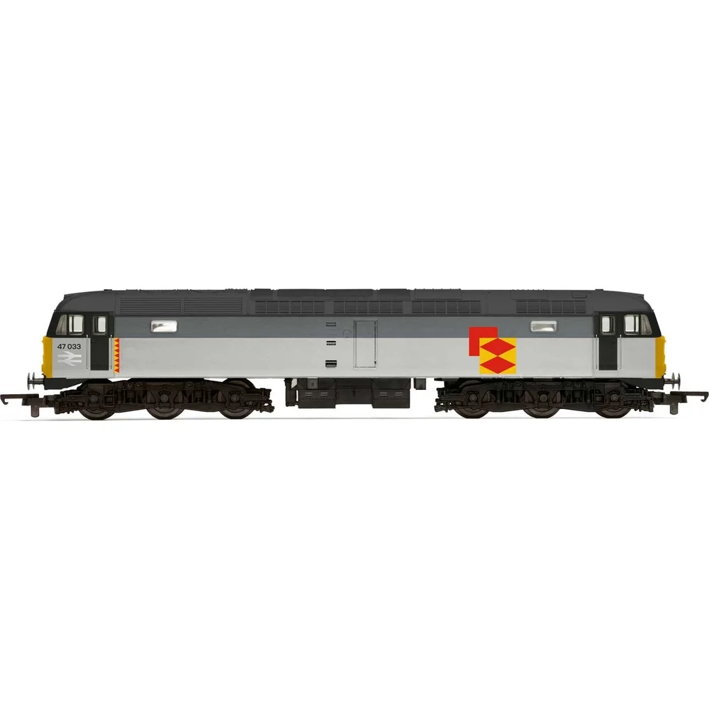 Hornby Side elevation left direction