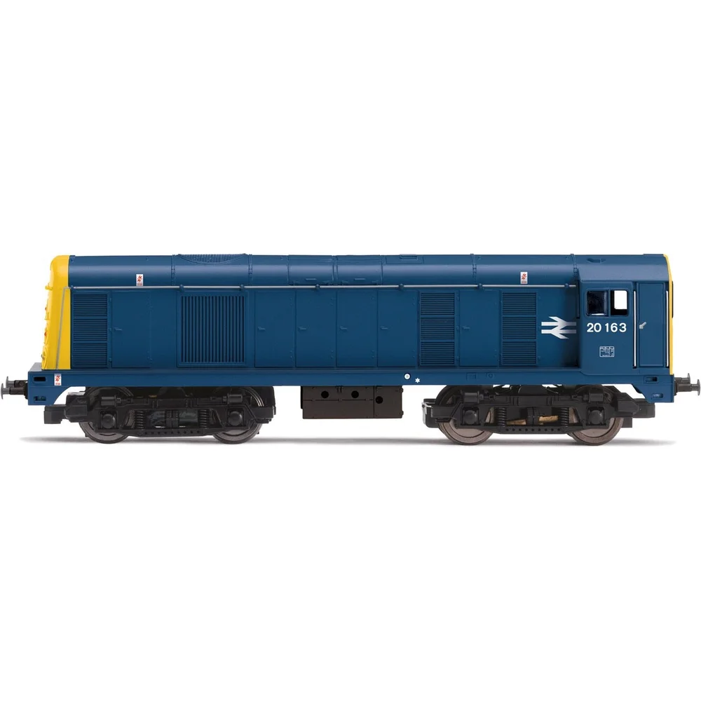 Hornby Side elevation left direction
