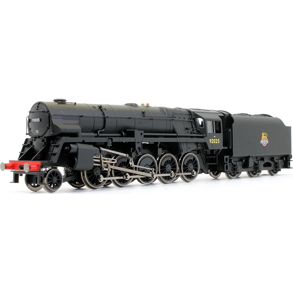 British Railways Standard Class 9F (Crosti), British Railways (Black with Early Emblem)