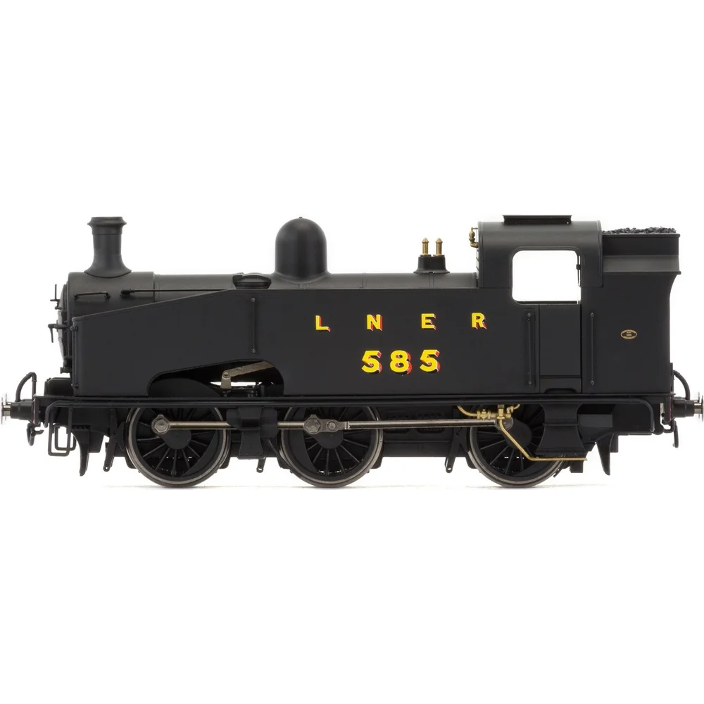 side-elevation-left-direction by Hornby