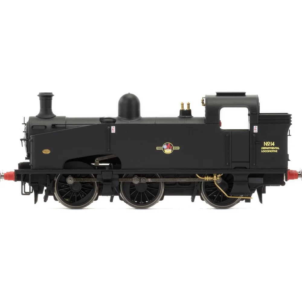 side-elevation-left-direction by Hornby