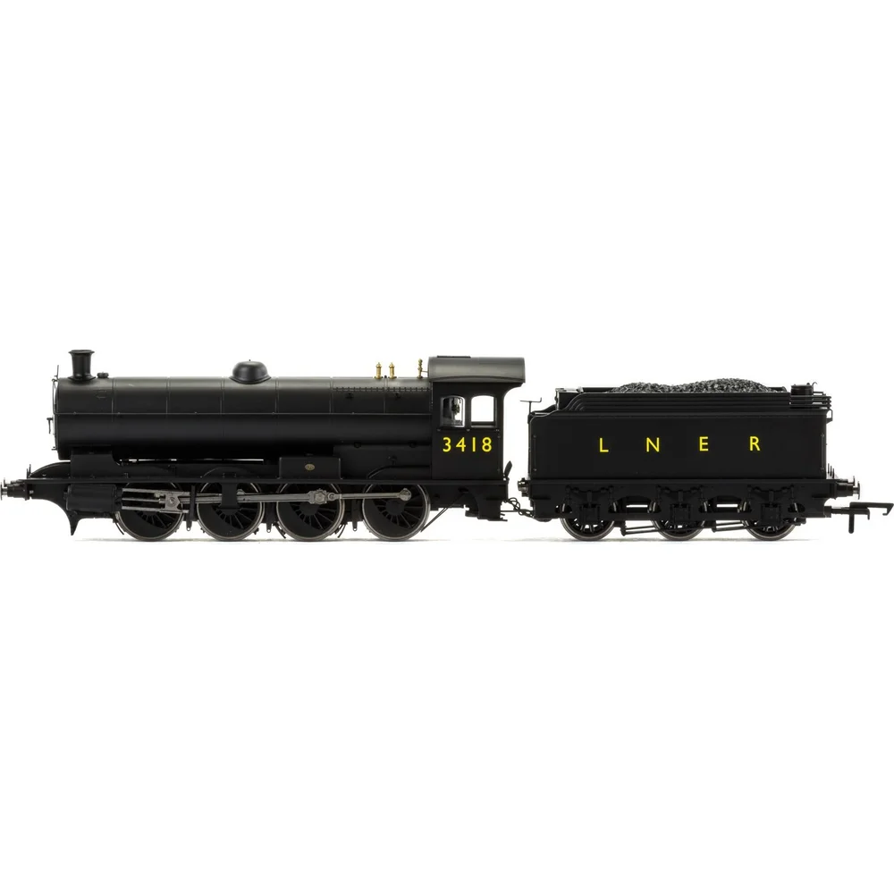 Hornby Side elevation left direction