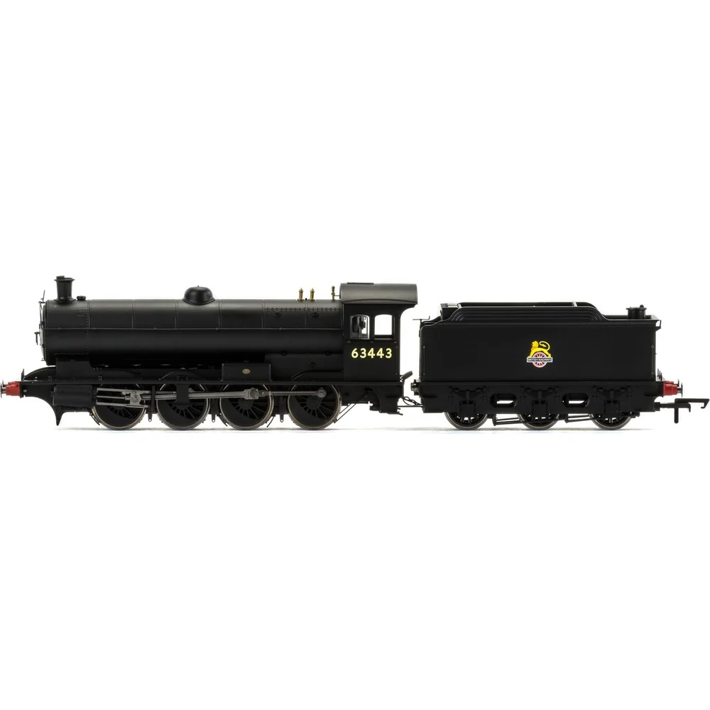 Hornby Side elevation left direction