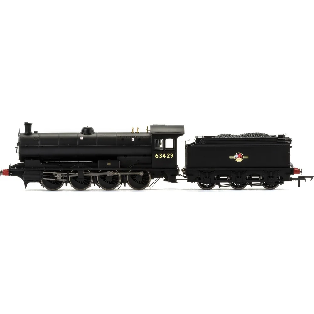 Hornby Side elevation left direction