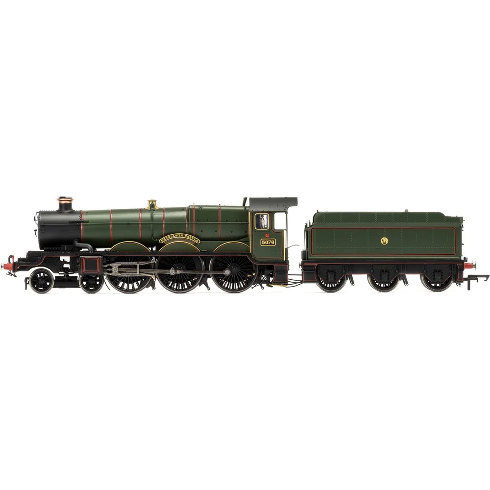 Hornby Side elevation left direction
