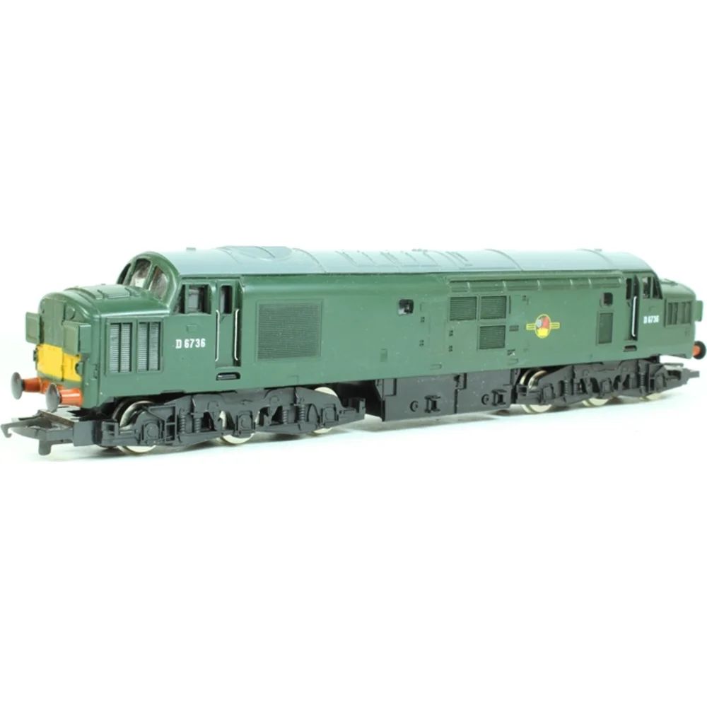 British Rail Class 37, British Railways (Green with Late Crest)