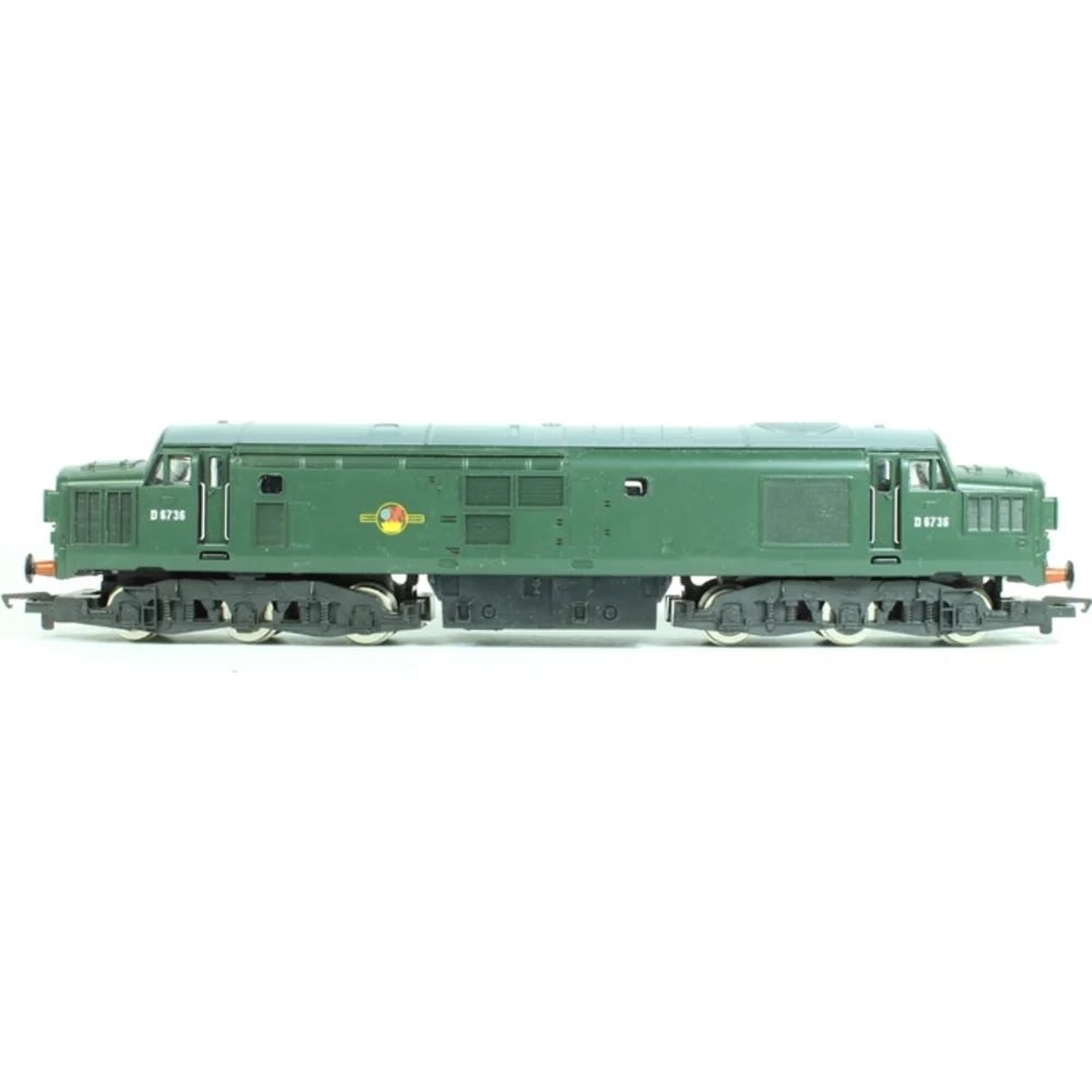 side-elevation-left-direction by Hornby