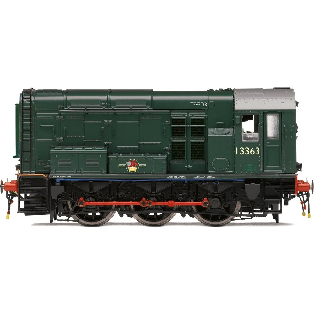Hornby Side elevation left direction