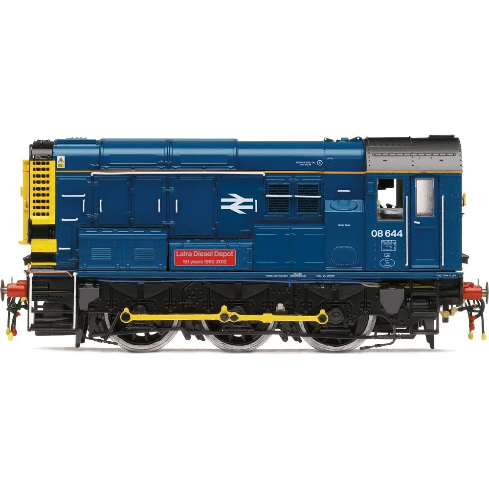 Hornby Side elevation left direction