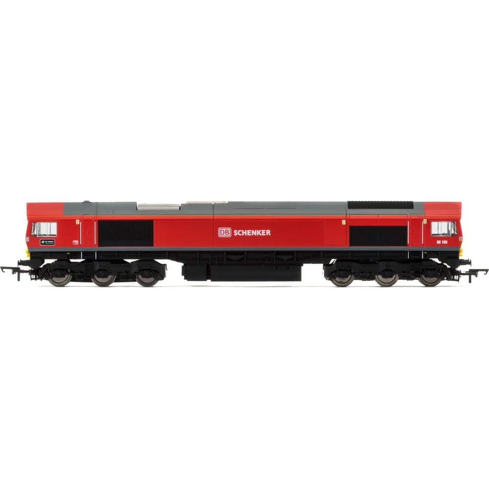 Hornby Side elevation left direction