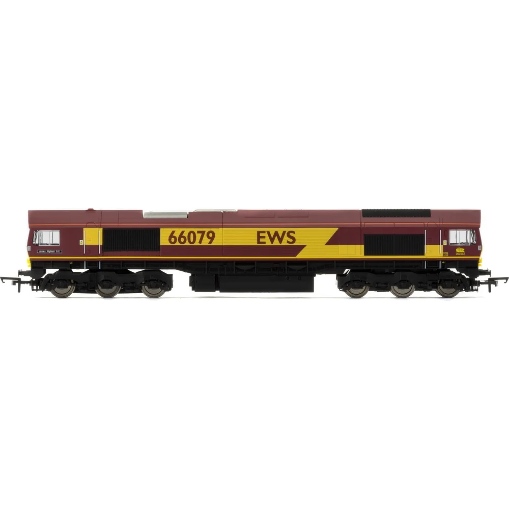 Hornby Side elevation left direction