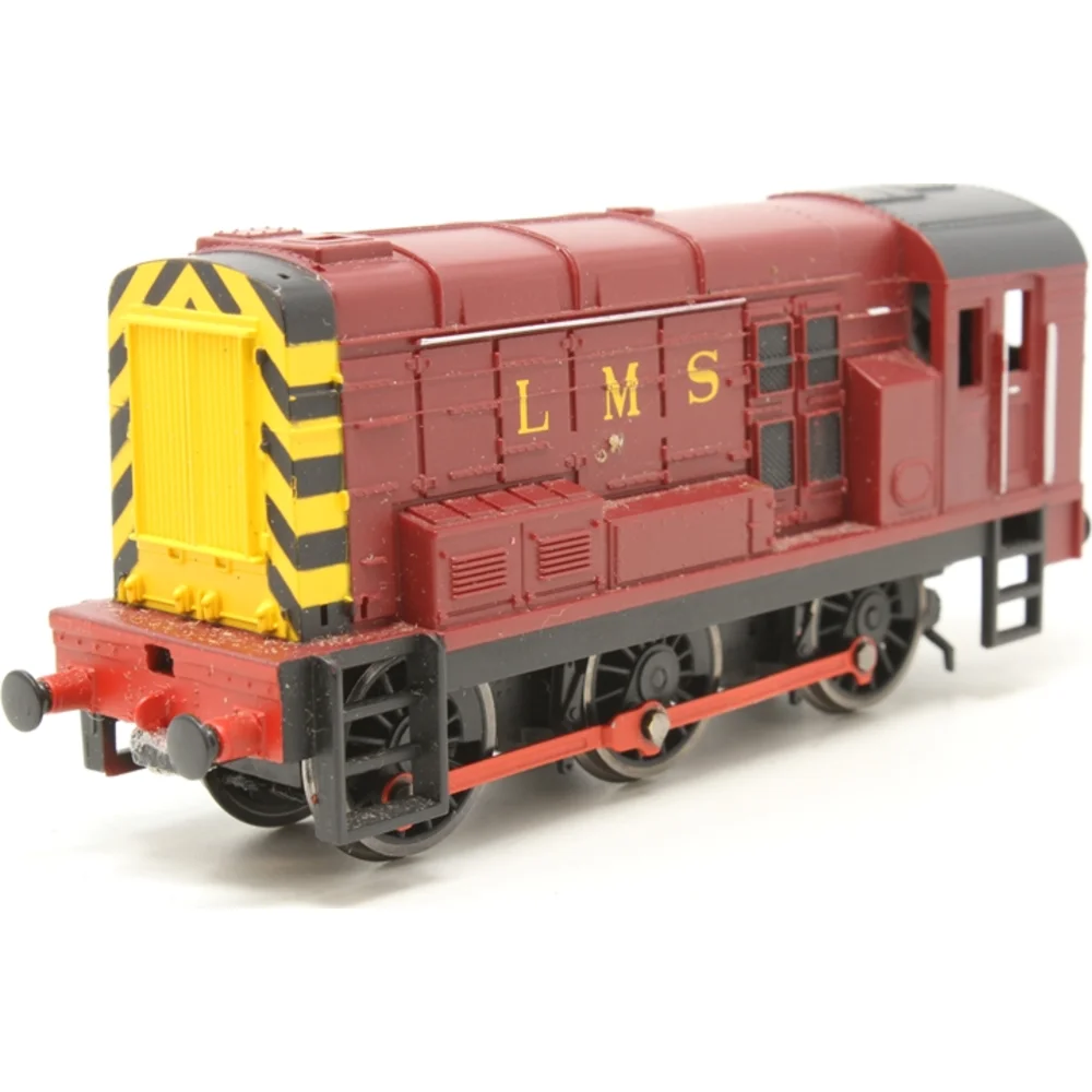 British Rail Class 08, London, Midland & Scottish Railway (Maroon)