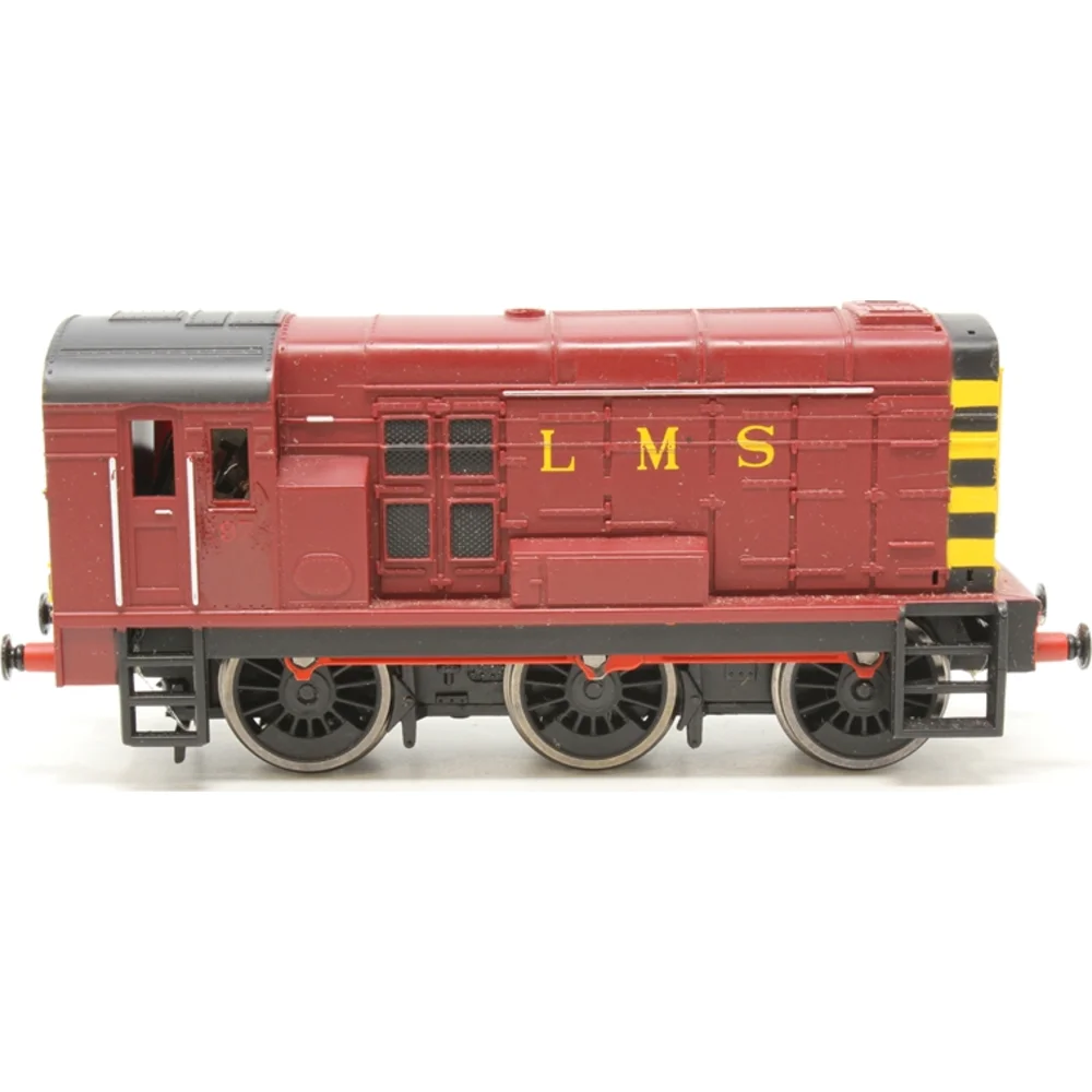 side-elevation-right-direction by Hornby