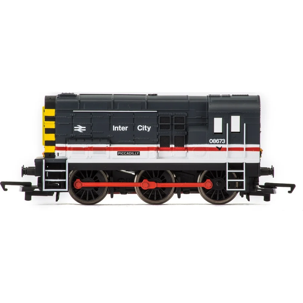 Hornby Side elevation left direction