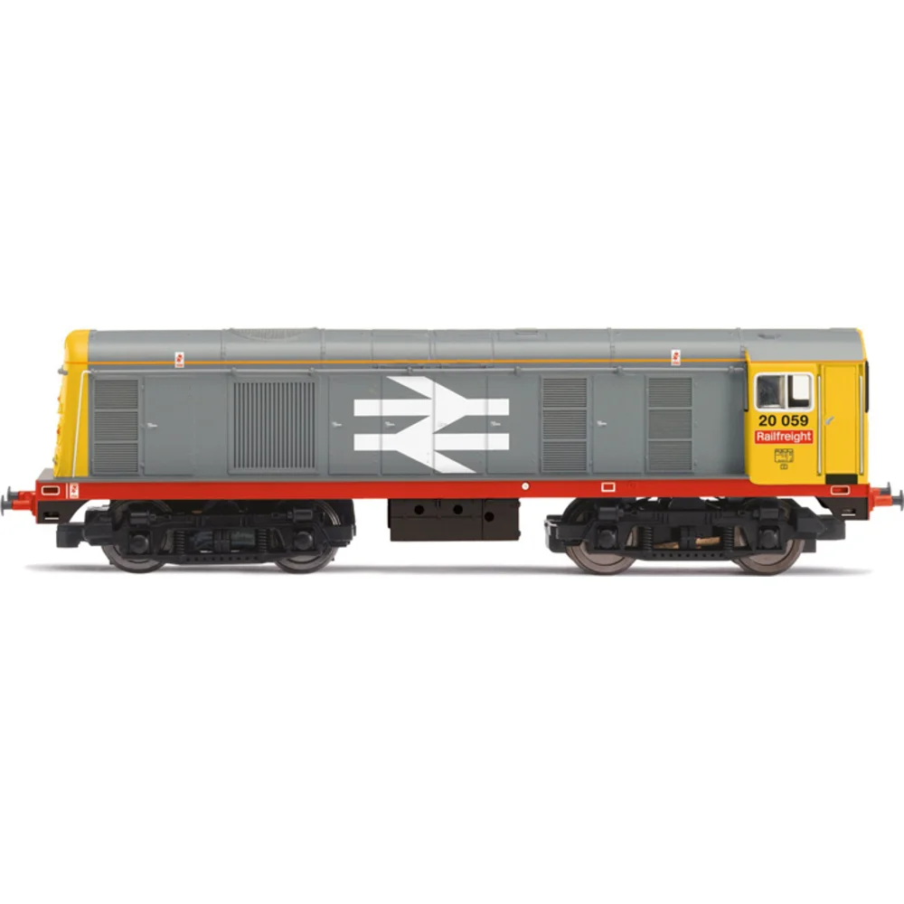 Hornby Side elevation left direction