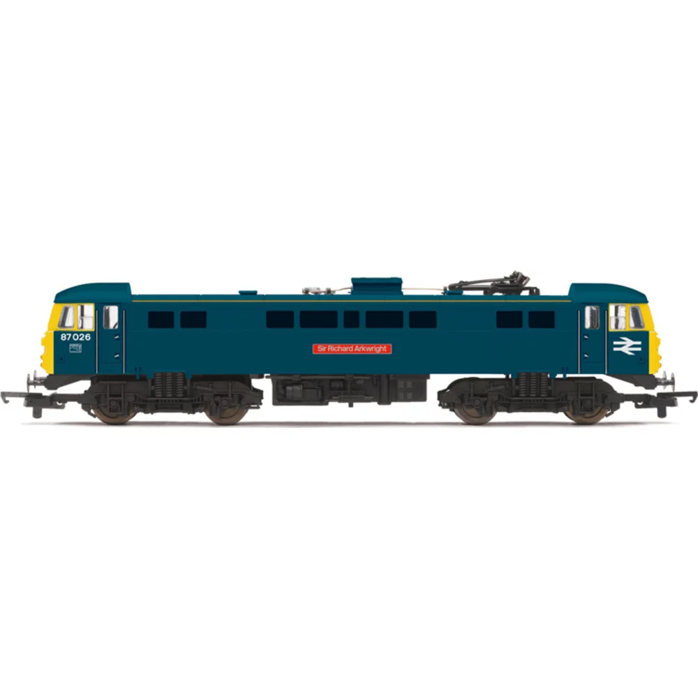 Hornby Side elevation left direction