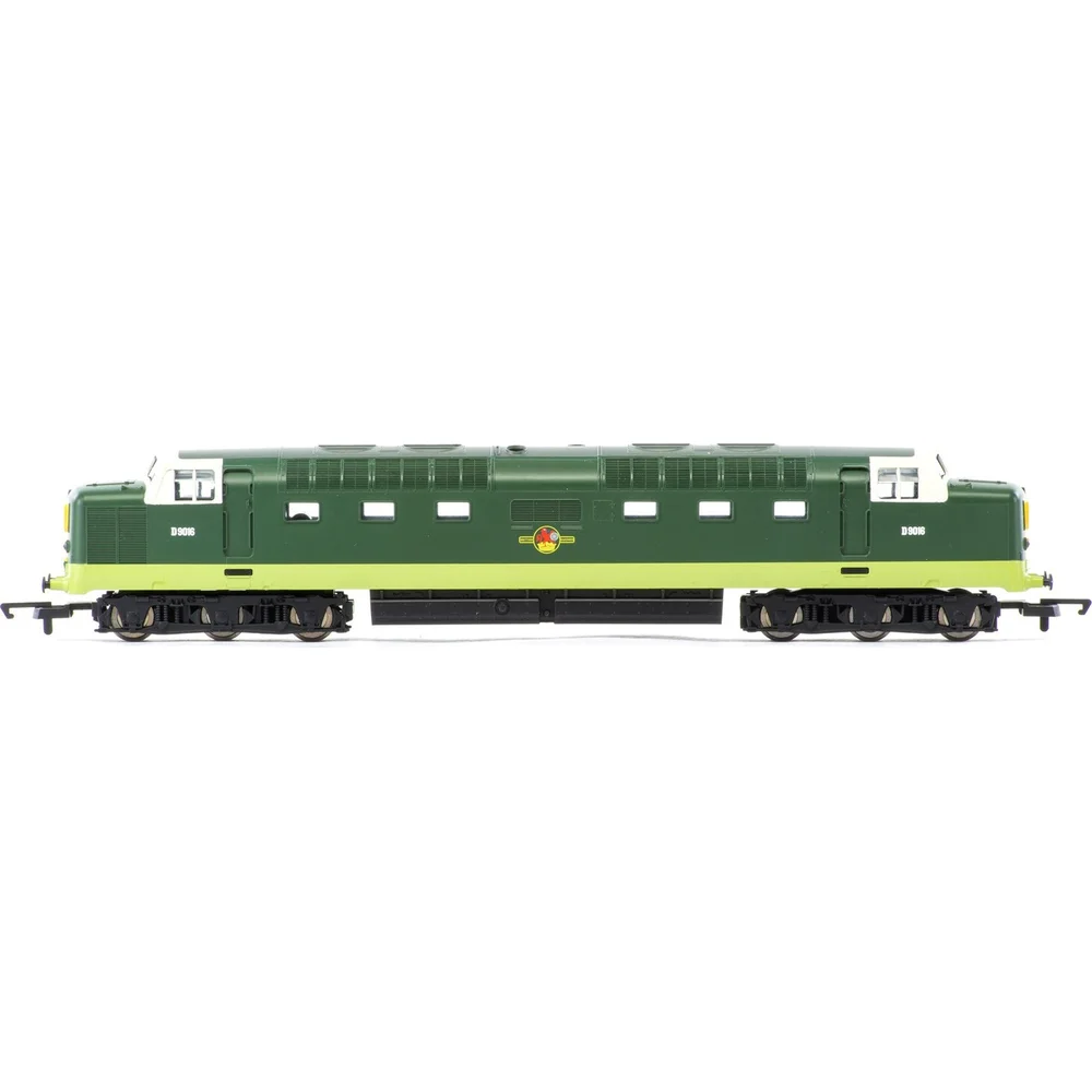 Hornby Side elevation left direction