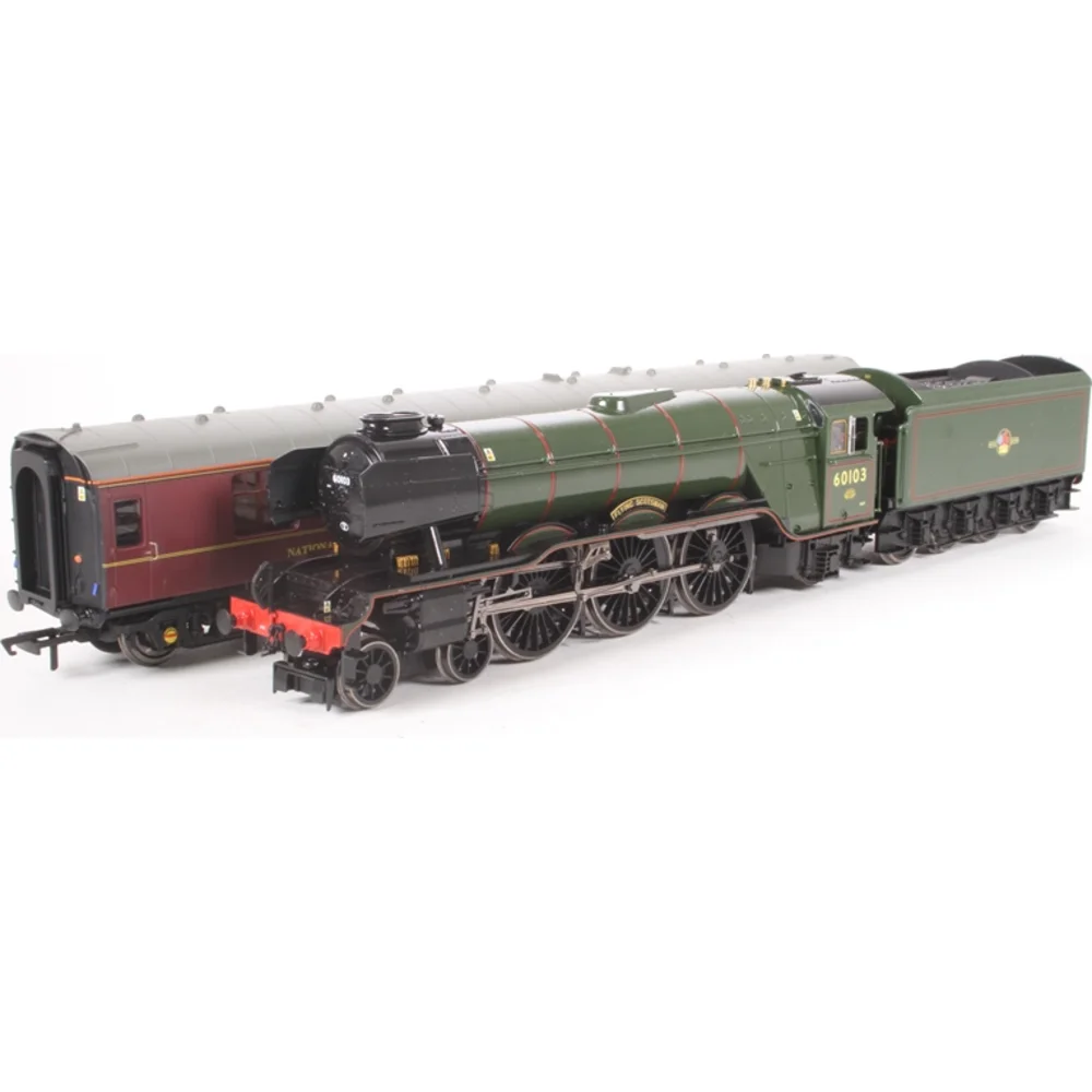 London & North Eastern Railway A3, British Railways (Lined Green with Late Crest)