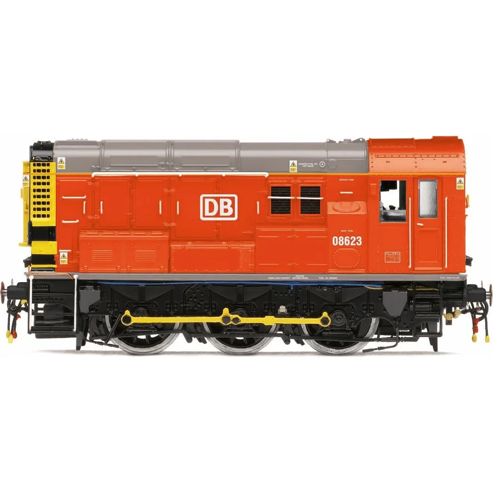 Hornby Side elevation left direction
