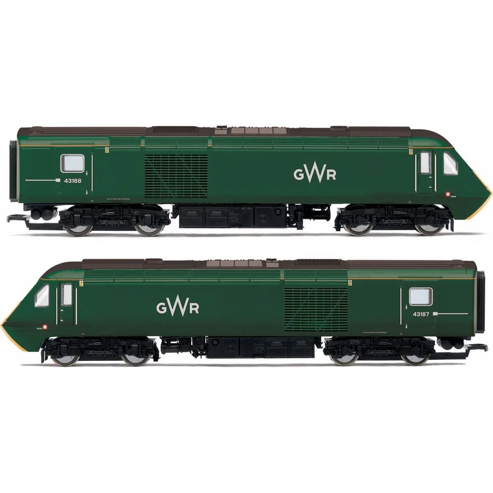 side-elevation-left-direction by Hornby