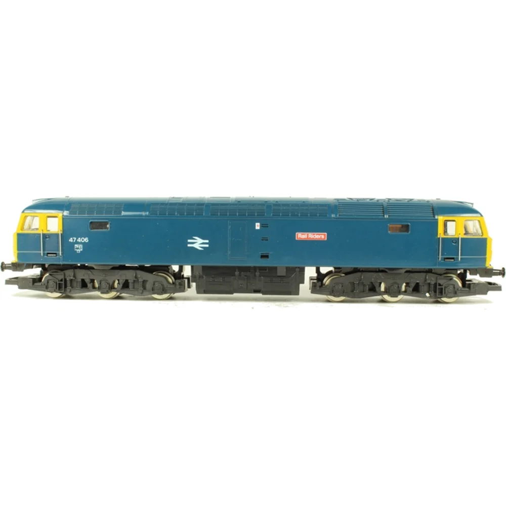 side-elevation-left-direction by Hornby