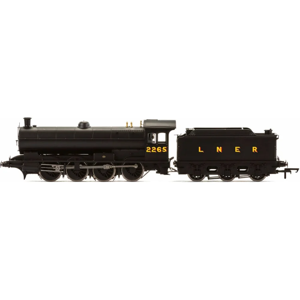 Hornby Side elevation left direction