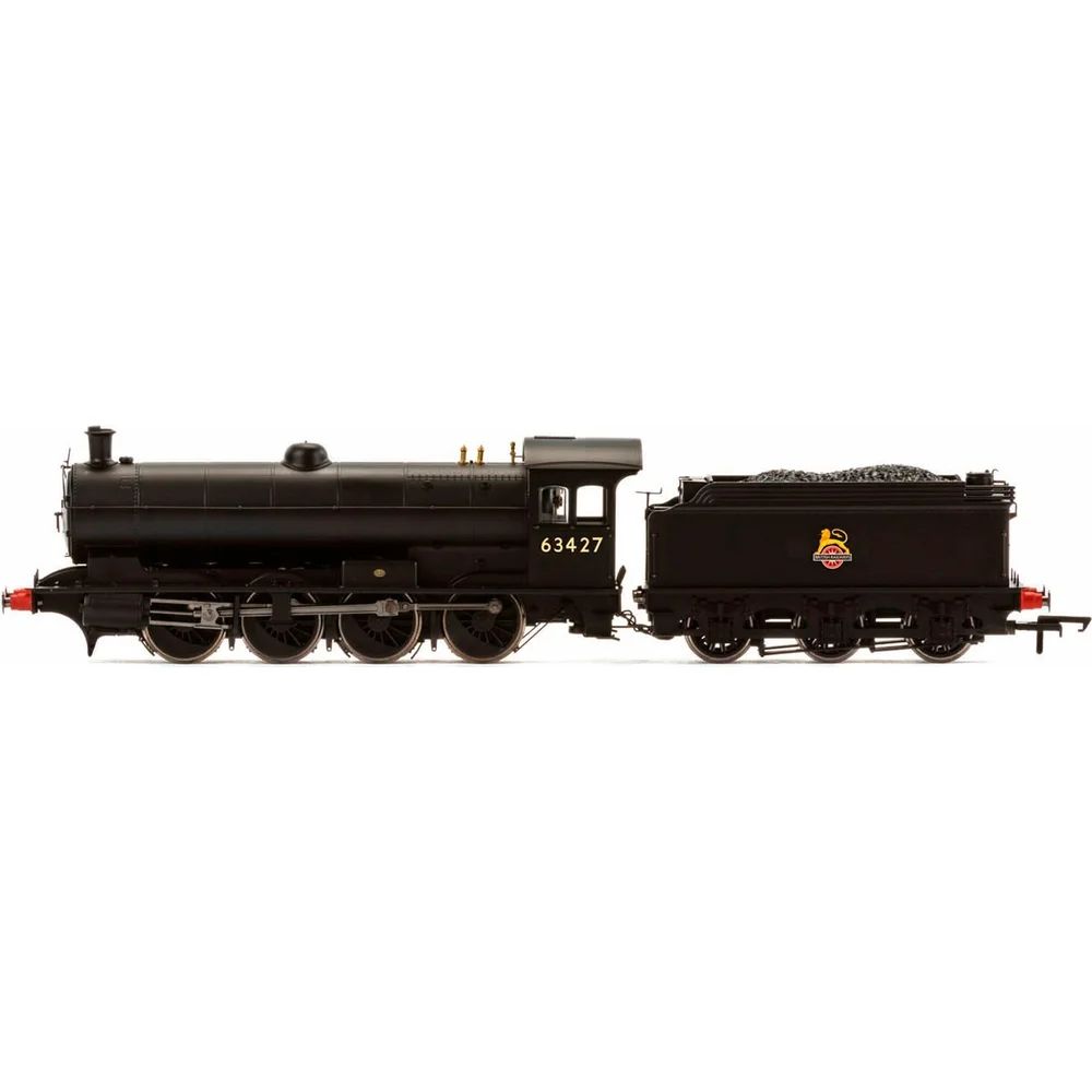 Hornby Side elevation left direction