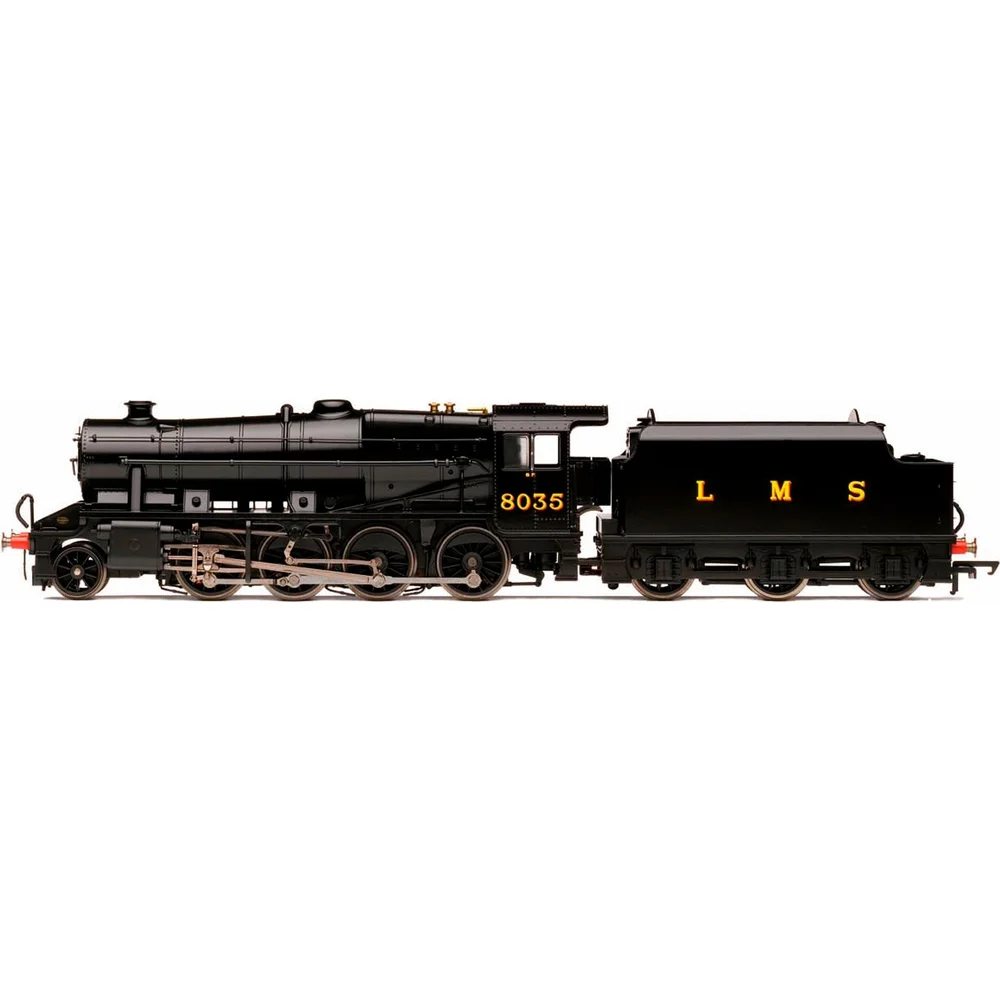 Hornby Side elevation left direction