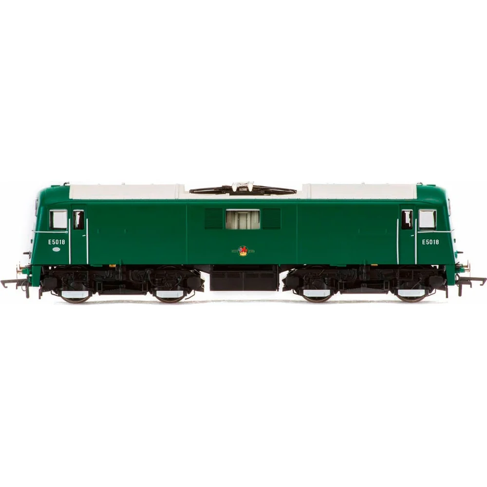 Hornby Side elevation left direction