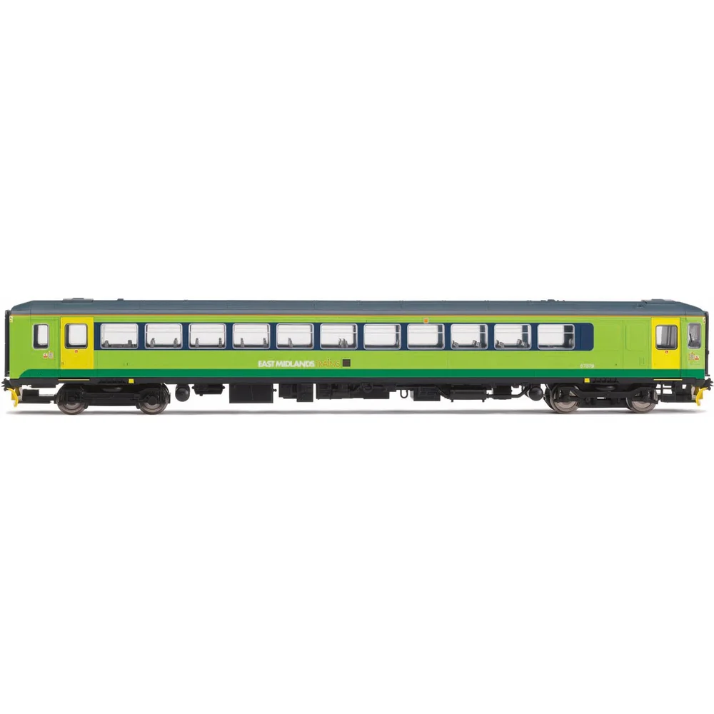 Hornby Side elevation left direction
