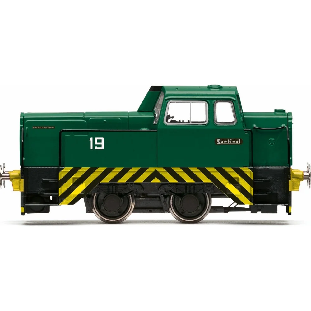 side-elevation-left-direction by Hornby