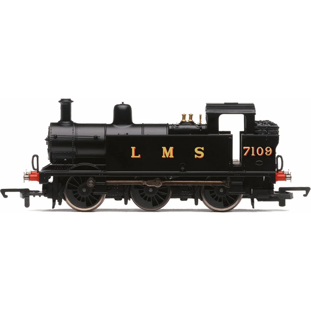 side-elevation-left-direction by Hornby