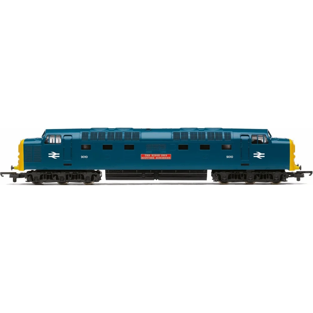 Hornby Side elevation left direction