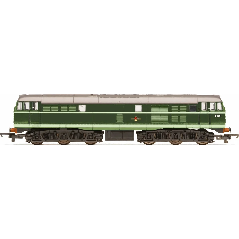 Hornby Side elevation left direction