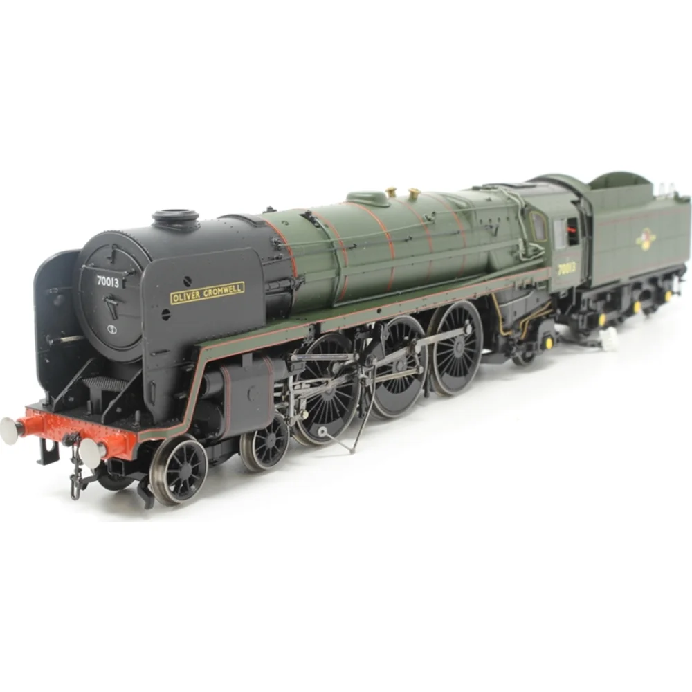 British Railways Standard 7, British Railways (Lined Green with Late Crest)