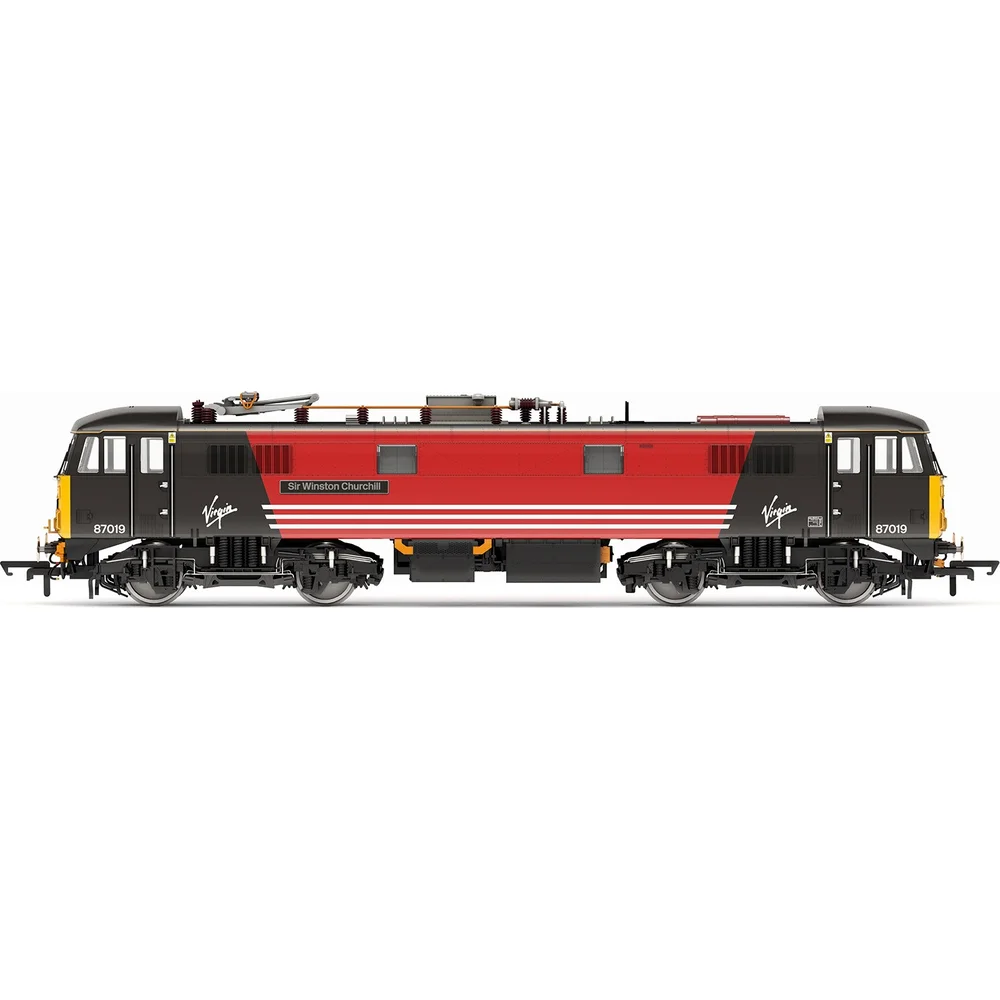 Hornby Side elevation left direction