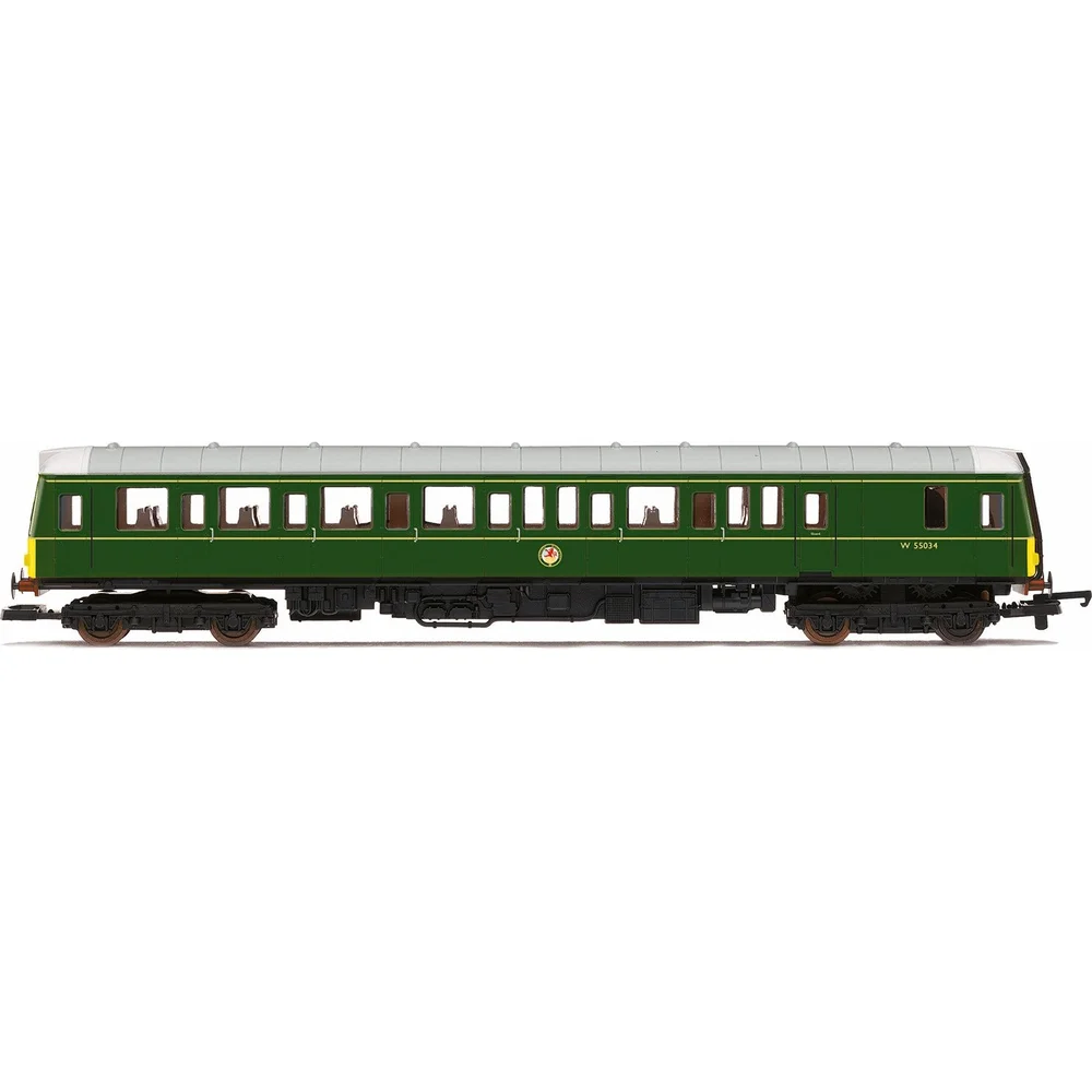 Hornby Side elevation right direction