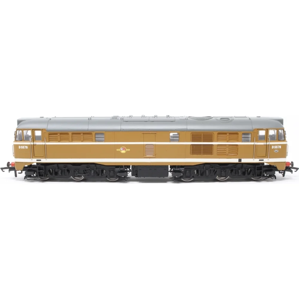 side-elevation-left-direction by Hornby