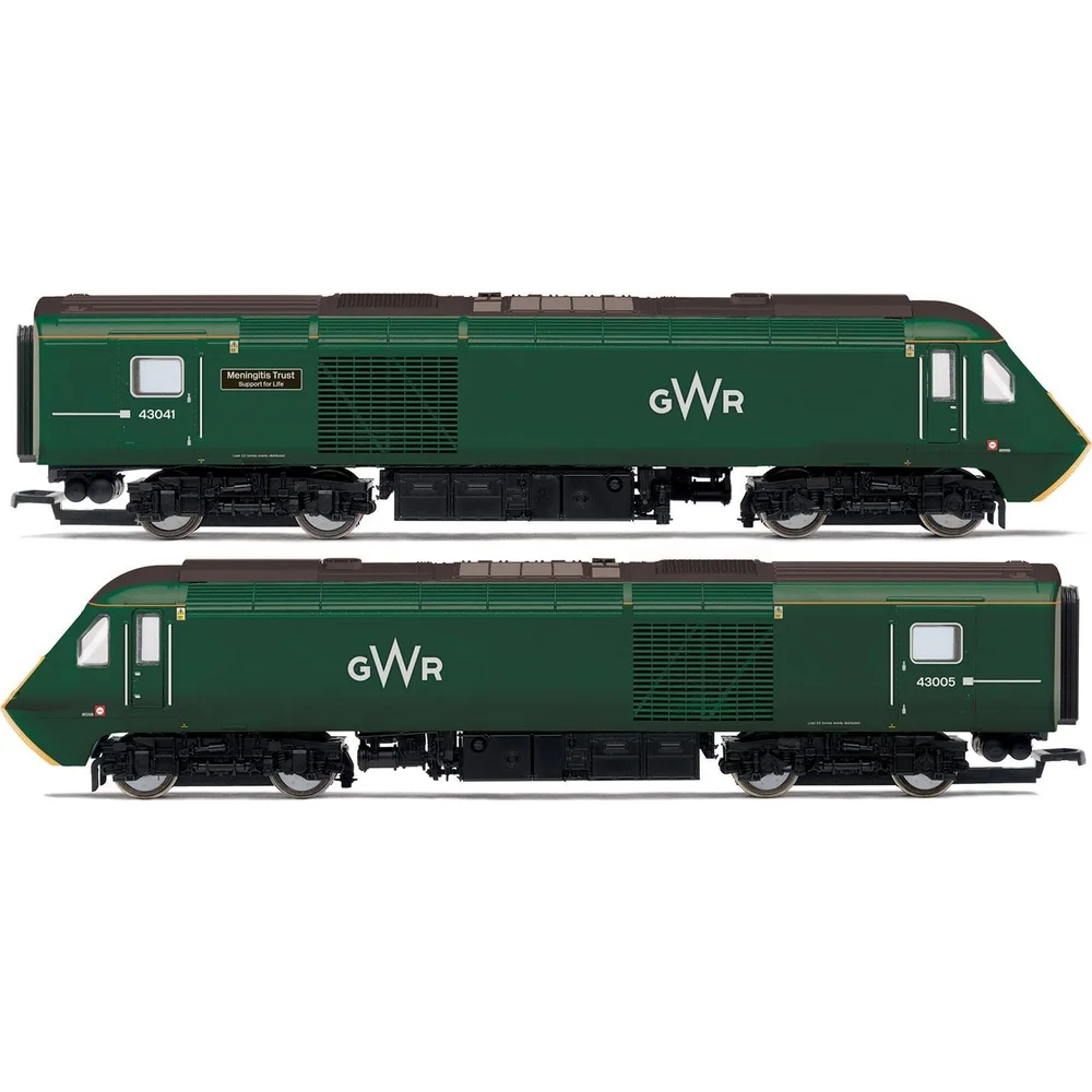 side-elevation-left-direction by Hornby