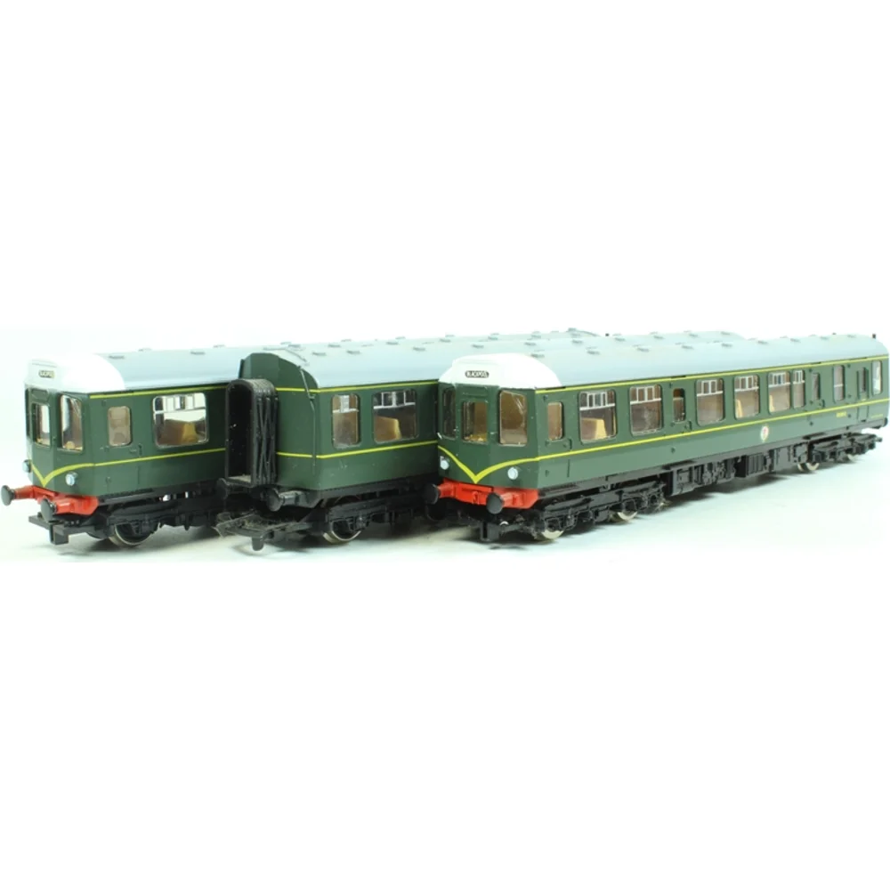 British Rail Class 110, British Railways (Green with Late Crest)