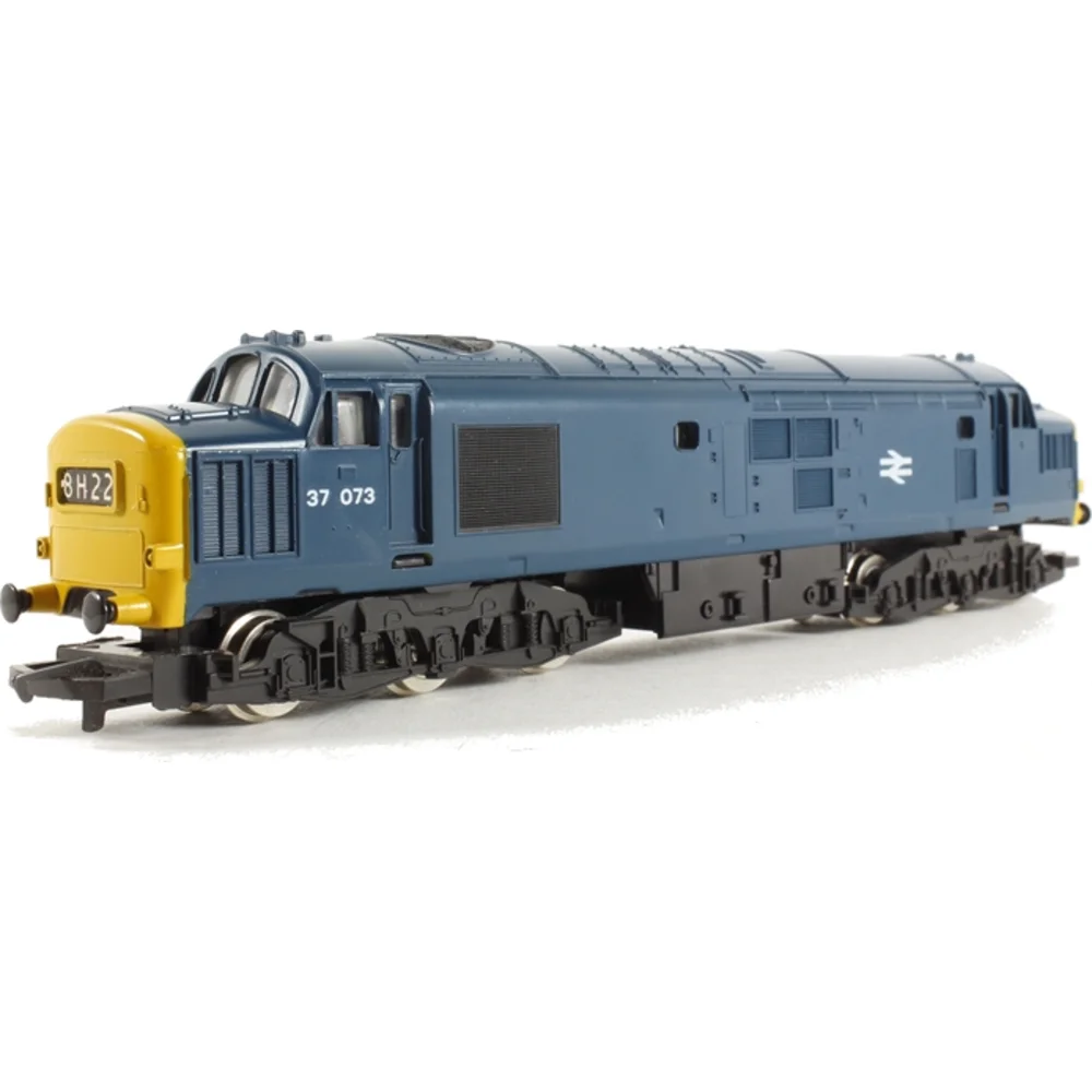 British Rail Class 37, British Rail (Blue)