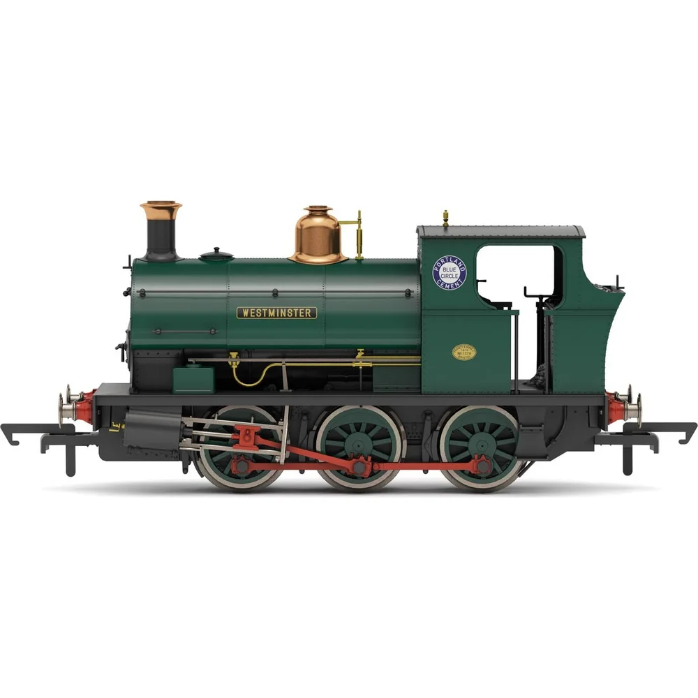 side-elevation-left-direction by Hornby